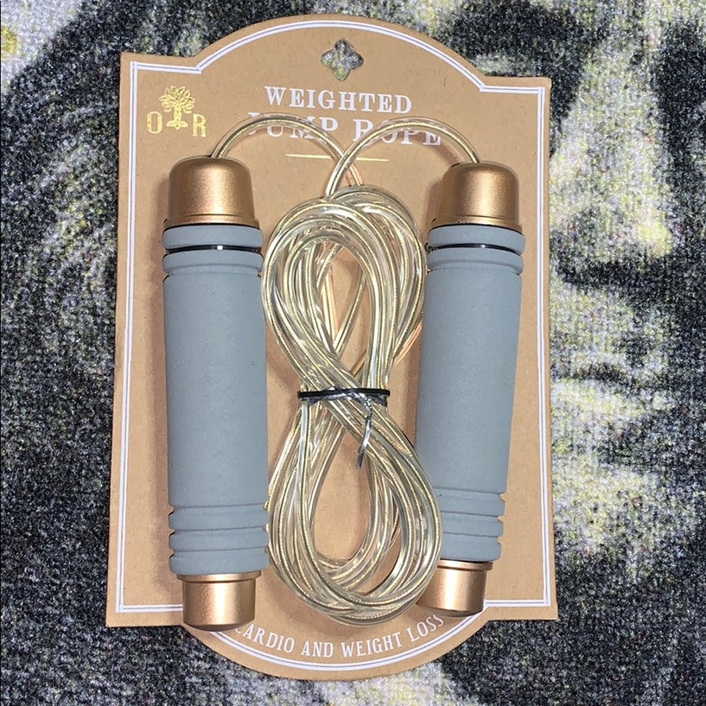 Weighted Jump Rope